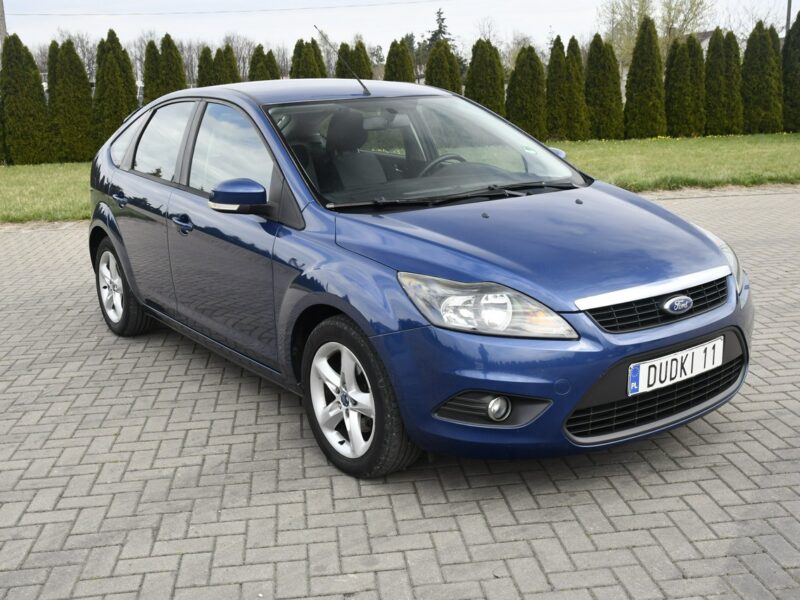 Ford Focus 1,6benz DUDKI11 Klimatyzcja.El,szyby>Centralka,Tempomat.kredyt.OKAZJA Mk2 (2004-2011)
