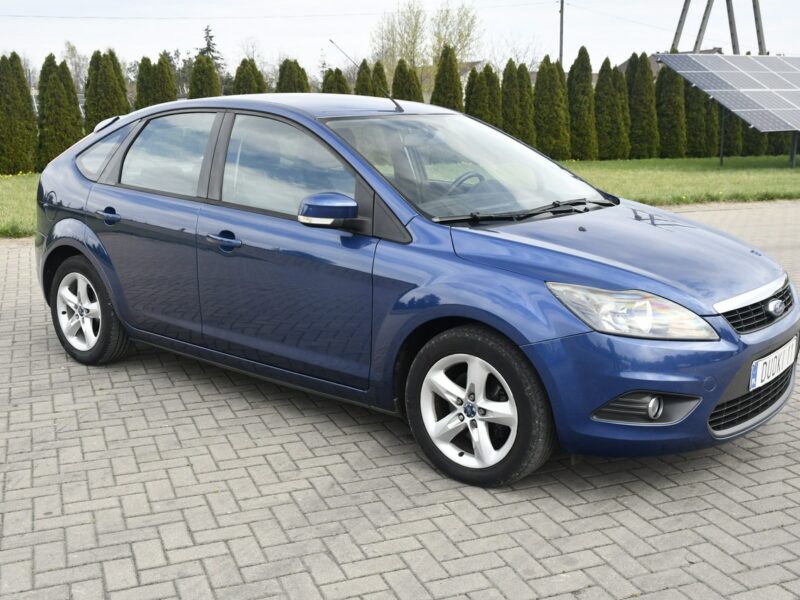 Ford Focus 1,6benz DUDKI11 Klimatyzcja.El,szyby>Centralka,Tempomat.kredyt.OKAZJA Mk2 (2004-2011)