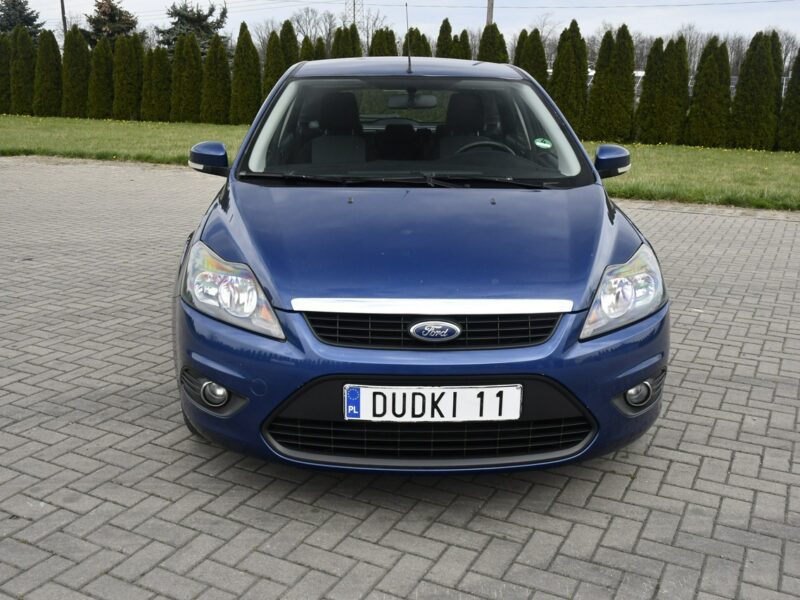 Ford Focus 1,6benz DUDKI11 Klimatyzcja.El,szyby>Centralka,Tempomat.kredyt.OKAZJA Mk2 (2004-2011)