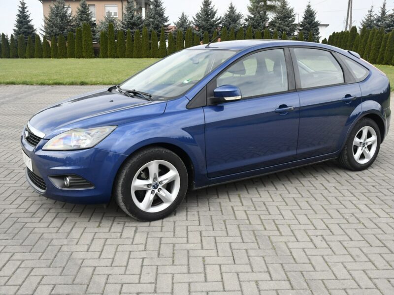 Ford Focus 1,6benz DUDKI11 Klimatyzcja.El,szyby>Centralka,Tempomat.kredyt.OKAZJA Mk2 (2004-2011)