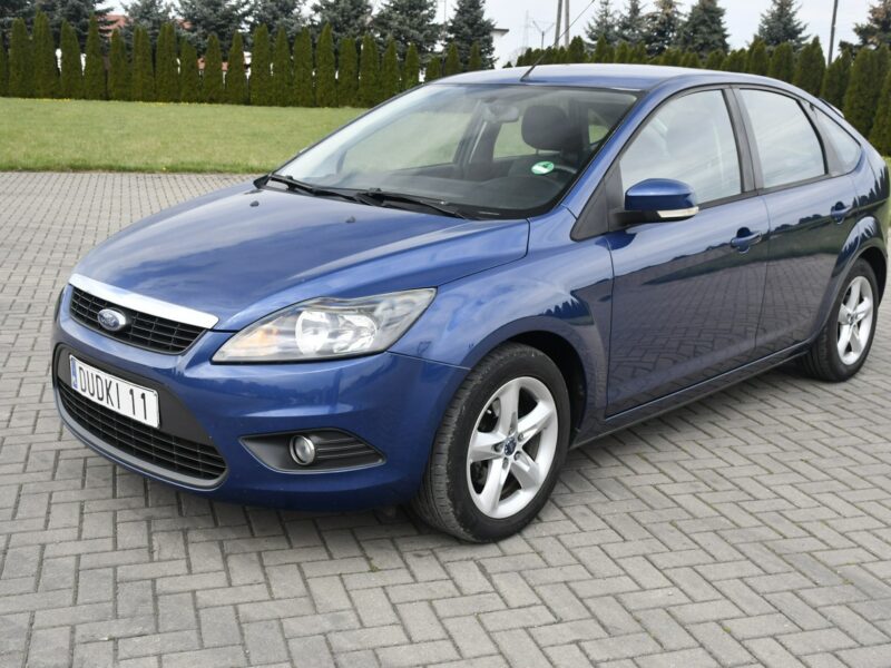 Ford Focus 1,6benz DUDKI11 Klimatyzcja.El,szyby>Centralka,Tempomat.kredyt.OKAZJA Mk2 (2004-2011)