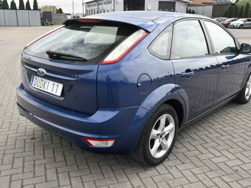 Ford Focus 1,6benz DUDKI11 Klimatyzcja.El,szyby>Centralka,Tempomat.kredyt.OKAZJA Mk2 (2004-2011)