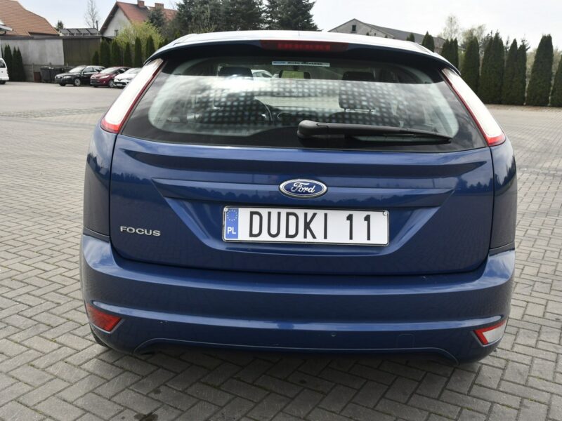 Ford Focus 1,6benz DUDKI11 Klimatyzcja.El,szyby>Centralka,Tempomat.kredyt.OKAZJA Mk2 (2004-2011)