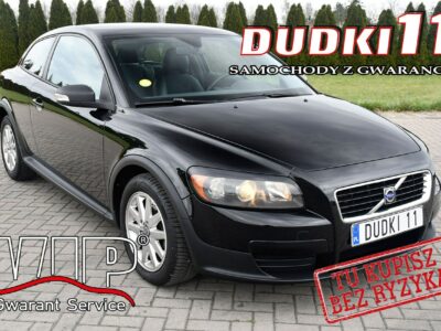 Volvo C30 1,8Benz.Dudki11 Klimatronic.Tempomat.kredyt.OKAZJA I (2006-)