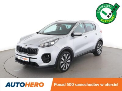 Kia Sportage navi kamera hak klima-auto tempomat Bluetooth IV (2016-2021)