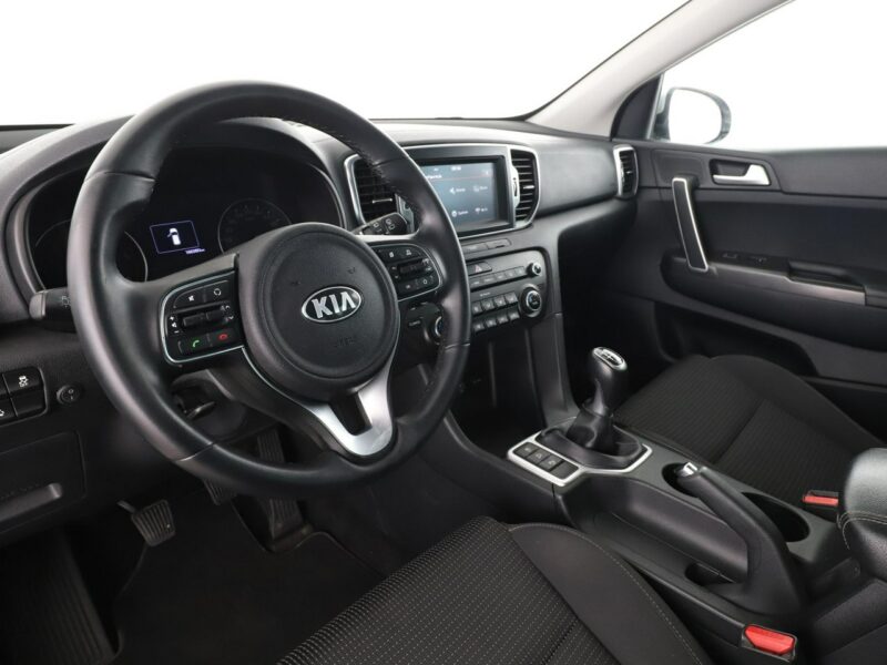 Kia Sportage navi kamera hak klima-auto tempomat Bluetooth IV (2016-2021)