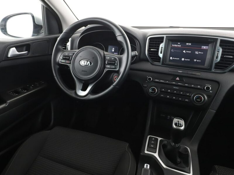 Kia Sportage navi kamera hak klima-auto tempomat Bluetooth IV (2016-2021)
