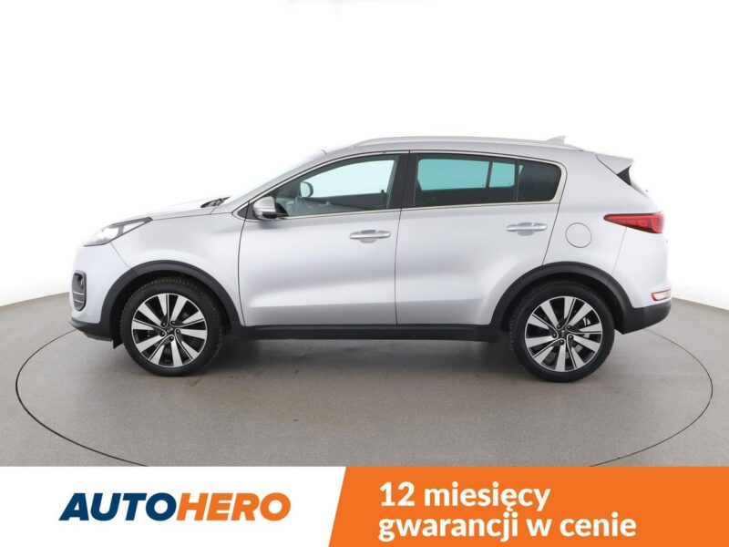 Kia Sportage navi kamera hak klima-auto tempomat Bluetooth IV (2016-2021)