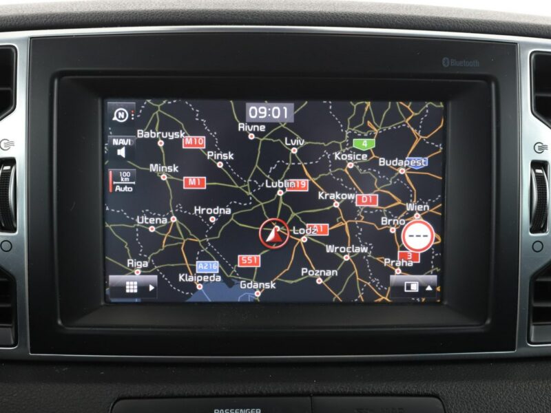 Kia Sportage navi kamera hak klima-auto tempomat Bluetooth IV (2016-2021)