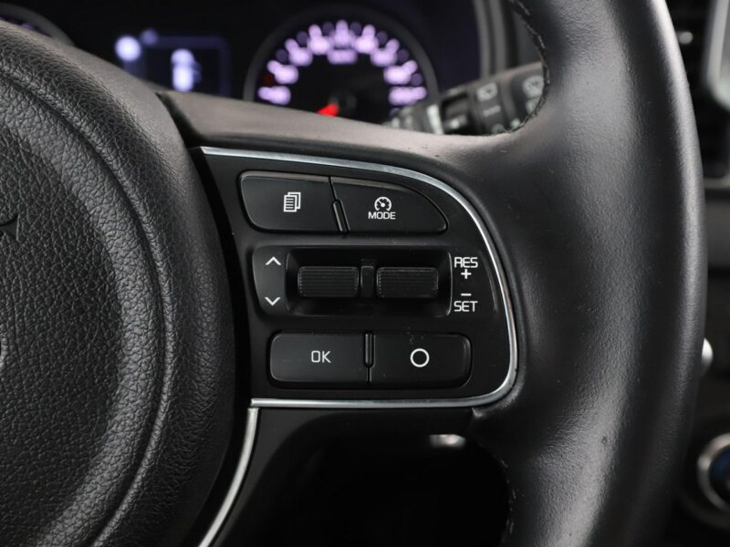 Kia Sportage navi kamera hak klima-auto tempomat Bluetooth IV (2016-2021)