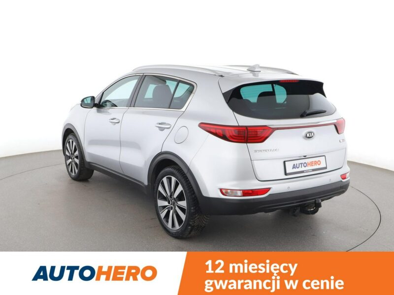 Kia Sportage navi kamera hak klima-auto tempomat Bluetooth IV (2016-2021)