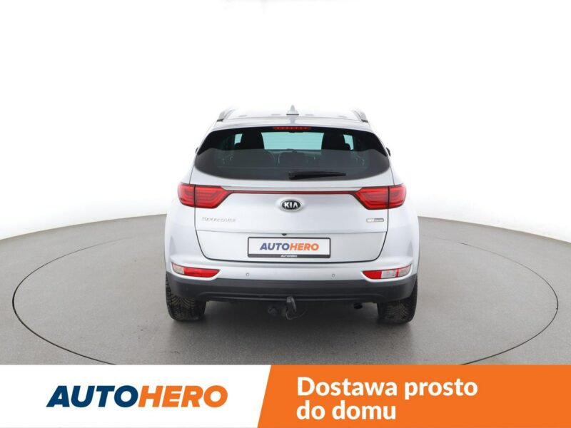 Kia Sportage navi kamera hak klima-auto tempomat Bluetooth IV (2016-2021)