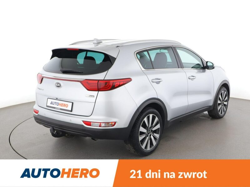 Kia Sportage navi kamera hak klima-auto tempomat Bluetooth IV (2016-2021)