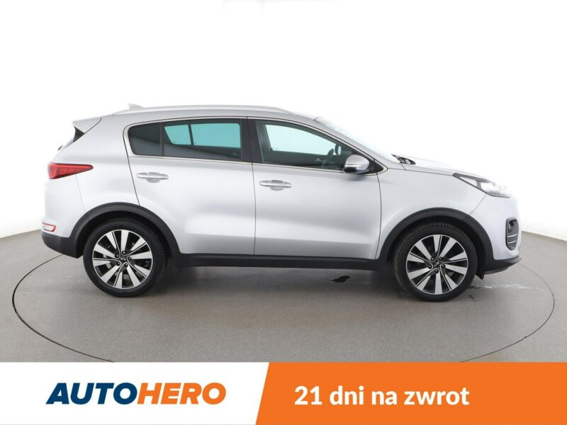 Kia Sportage navi kamera hak klima-auto tempomat Bluetooth IV (2016-2021)