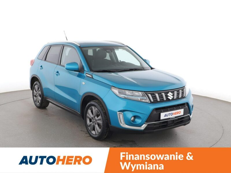Suzuki Vitara mHEV 4x4 navi PDC grzane fotele ACC Bluetooth klima-auto II (2015-2019)