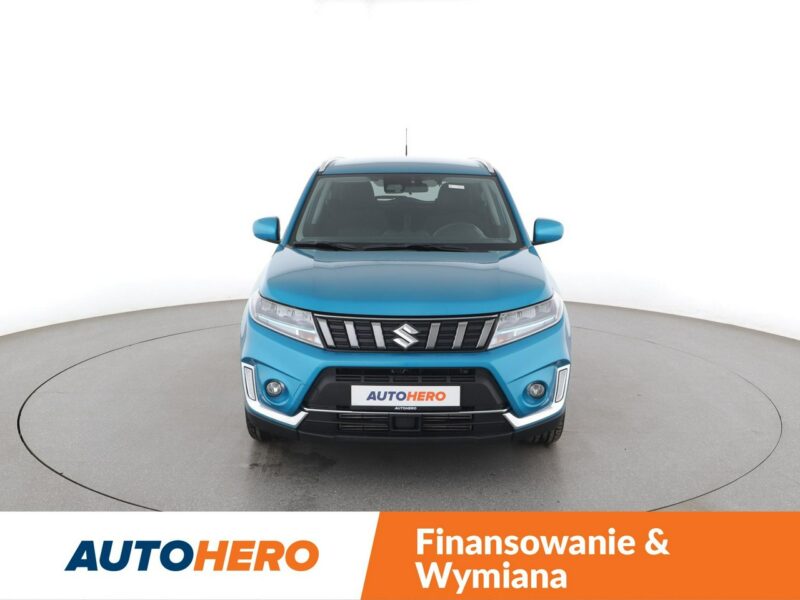 Suzuki Vitara mHEV 4x4 navi PDC grzane fotele ACC Bluetooth klima-auto II (2015-2019)
