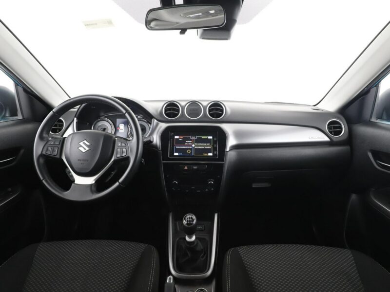 Suzuki Vitara mHEV 4x4 navi PDC grzane fotele ACC Bluetooth klima-auto II (2015-2019)