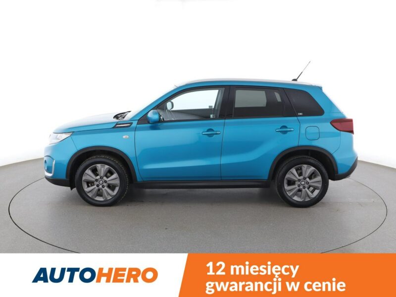 Suzuki Vitara mHEV 4x4 navi PDC grzane fotele ACC Bluetooth klima-auto II (2015-2019)