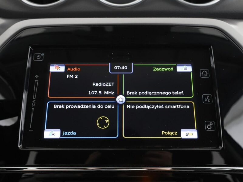Suzuki Vitara mHEV 4x4 navi PDC grzane fotele ACC Bluetooth klima-auto II (2015-2019)
