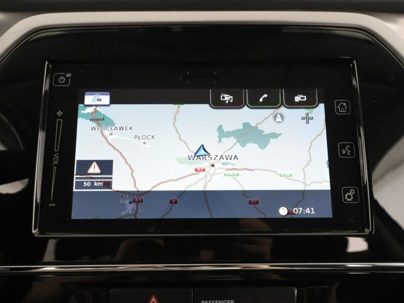 Suzuki Vitara mHEV 4x4 navi PDC grzane fotele ACC Bluetooth klima-auto II (2015-2019)
