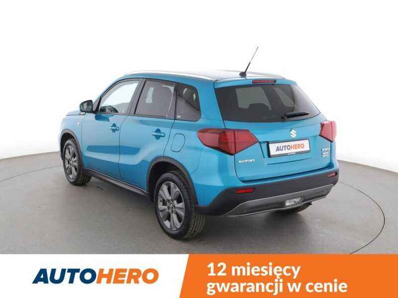 Suzuki Vitara mHEV 4x4 navi PDC grzane fotele ACC Bluetooth klima-auto II (2015-2019)