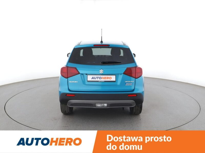 Suzuki Vitara mHEV 4x4 navi PDC grzane fotele ACC Bluetooth klima-auto II (2015-2019)