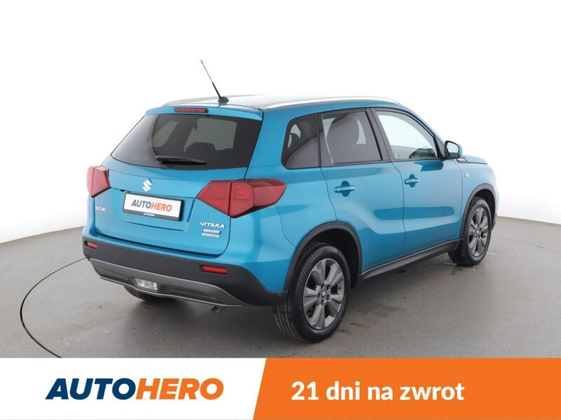 Suzuki Vitara mHEV 4x4 navi PDC grzane fotele ACC Bluetooth klima-auto II (2015-2019)