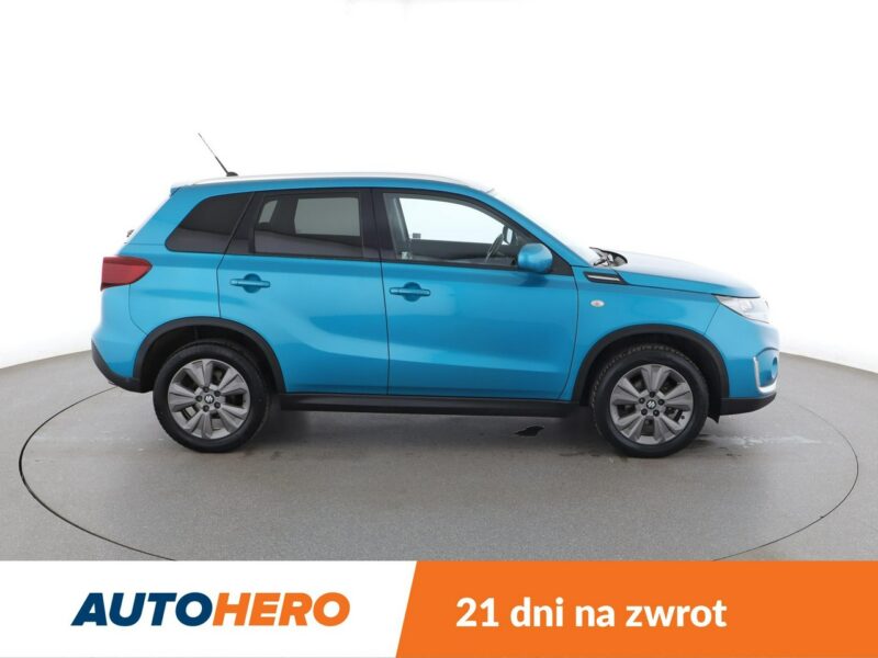 Suzuki Vitara mHEV 4x4 navi PDC grzane fotele ACC Bluetooth klima-auto II (2015-2019)