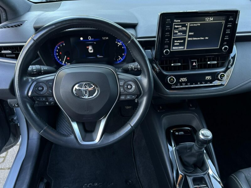 Toyota Corolla 1.2 T 116KM COMFORT STYLE TECH, salon Polska, gwarancja, FV23% E21 (2019-)