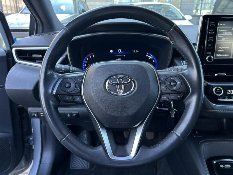 Toyota Corolla 1.2 T 116KM COMFORT STYLE TECH, salon Polska, gwarancja, FV23% E21 (2019-)