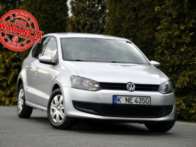 Volkswagen Polo 1.2i(60KM)*101tyś.km*Highline*Lift*I Właściciel*Klimatyzacja*ASO VW V (2009-2017)