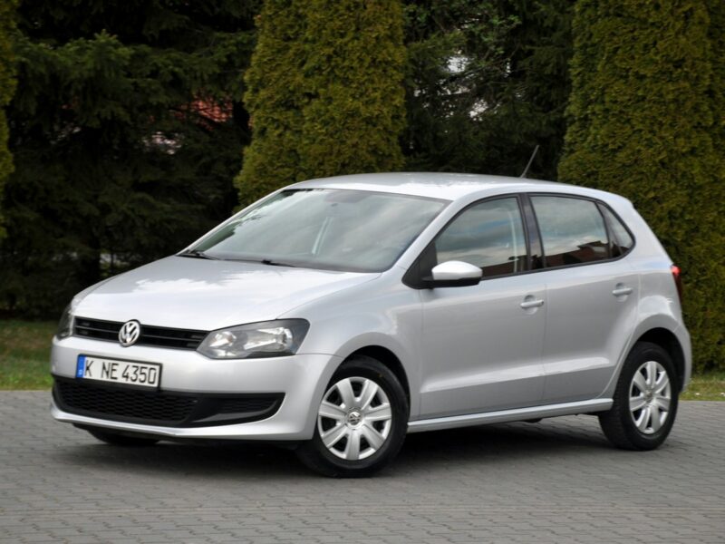 Volkswagen Polo 1.2i(60KM)*101tyś.km*Highline*Lift*I Właściciel*Klimatyzacja*ASO VW V (2009-2017)