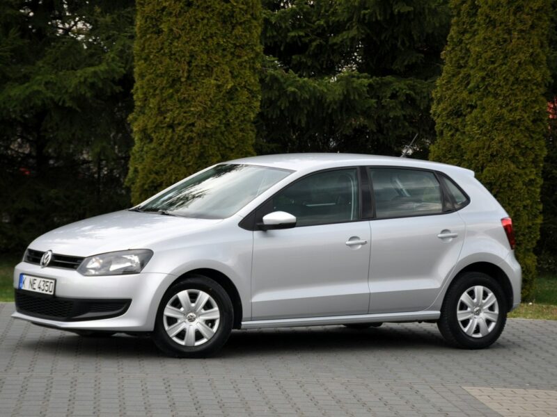 Volkswagen Polo 1.2i(60KM)*101tyś.km*Highline*Lift*I Właściciel*Klimatyzacja*ASO VW V (2009-2017)