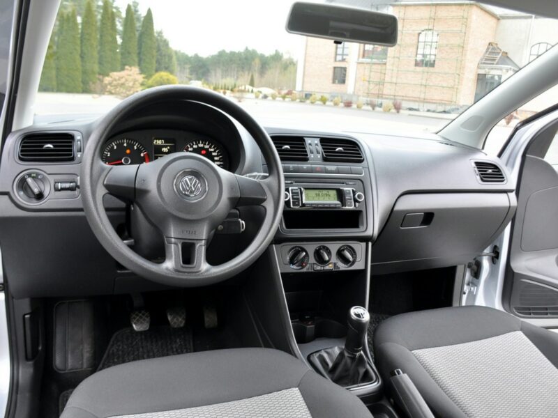 Volkswagen Polo 1.2i(60KM)*101tyś.km*Highline*Lift*I Właściciel*Klimatyzacja*ASO VW V (2009-2017)