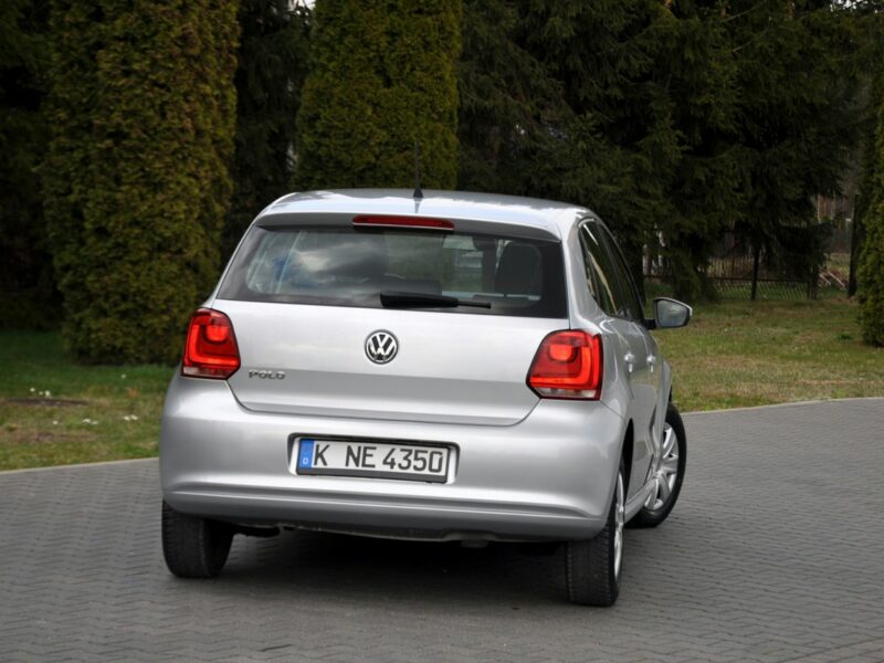 Volkswagen Polo 1.2i(60KM)*101tyś.km*Highline*Lift*I Właściciel*Klimatyzacja*ASO VW V (2009-2017)