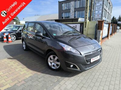 Peugeot 5008 2.0 HDi 16V 150KM Lift Klimatronic I (2009-2017)