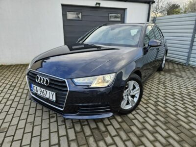 Audi A4 2.0 TFSI 190KM manual VIRTUAL niski przebieg BEZWYPADEK zadbany ASO B9 (2015-)