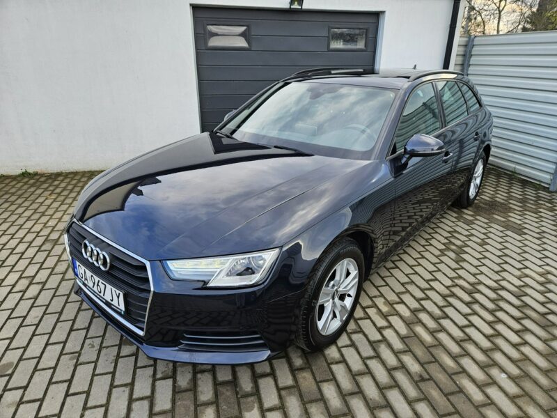 Audi A4 2.0 TFSI 190KM manual VIRTUAL niski przebieg BEZWYPADEK zadbany ASO B9 (2015-)