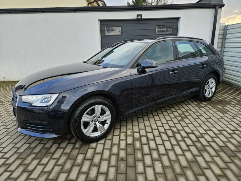 Audi A4 2.0 TFSI 190KM manual VIRTUAL niski przebieg BEZWYPADEK zadbany ASO B9 (2015-)