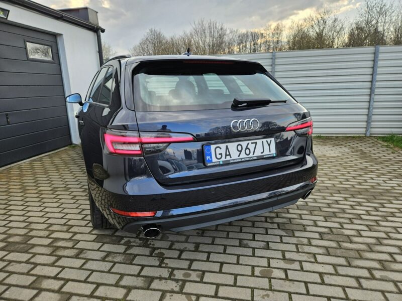 Audi A4 2.0 TFSI 190KM manual VIRTUAL niski przebieg BEZWYPADEK zadbany ASO B9 (2015-)