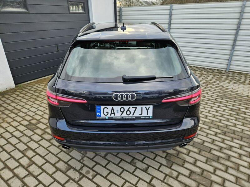 Audi A4 2.0 TFSI 190KM manual VIRTUAL niski przebieg BEZWYPADEK zadbany ASO B9 (2015-)