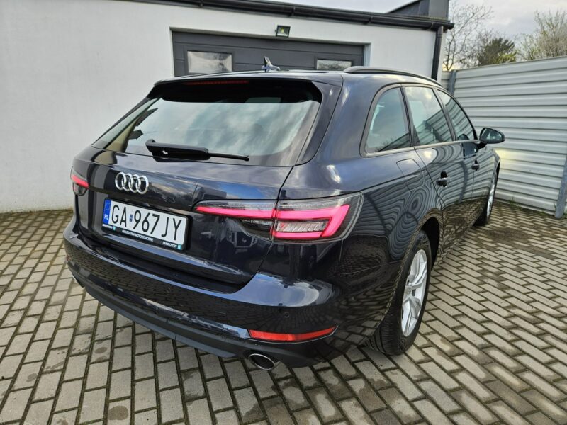 Audi A4 2.0 TFSI 190KM manual VIRTUAL niski przebieg BEZWYPADEK zadbany ASO B9 (2015-)