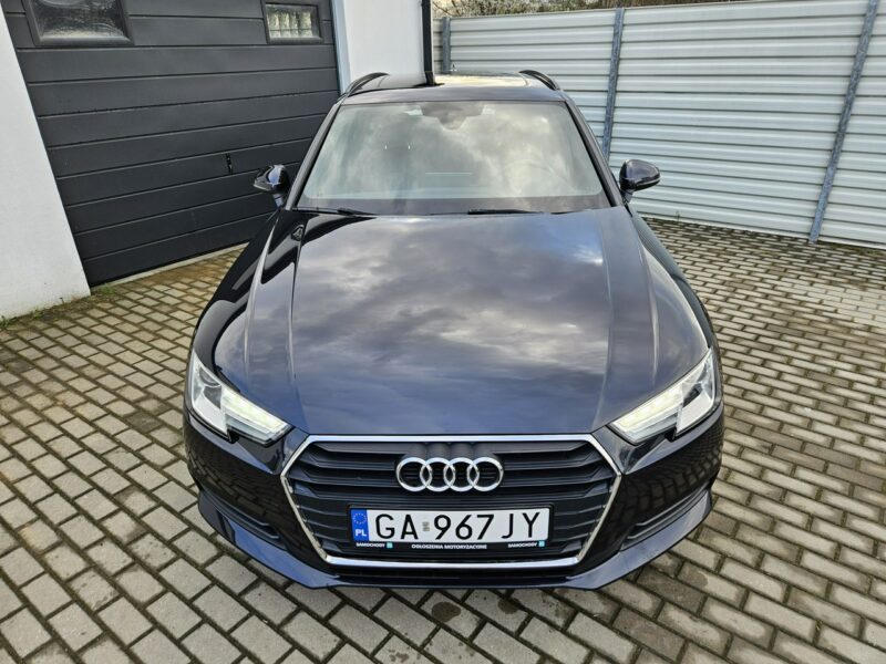 Audi A4 2.0 TFSI 190KM manual VIRTUAL niski przebieg BEZWYPADEK zadbany ASO B9 (2015-)