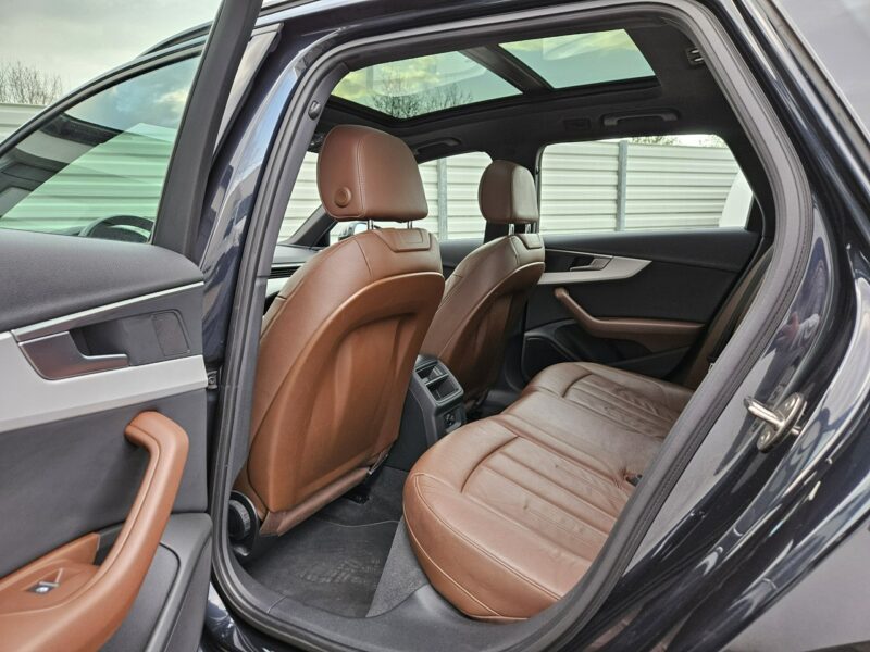 Audi A4 2.0 TFSI 190KM manual VIRTUAL niski przebieg BEZWYPADEK zadbany ASO B9 (2015-)