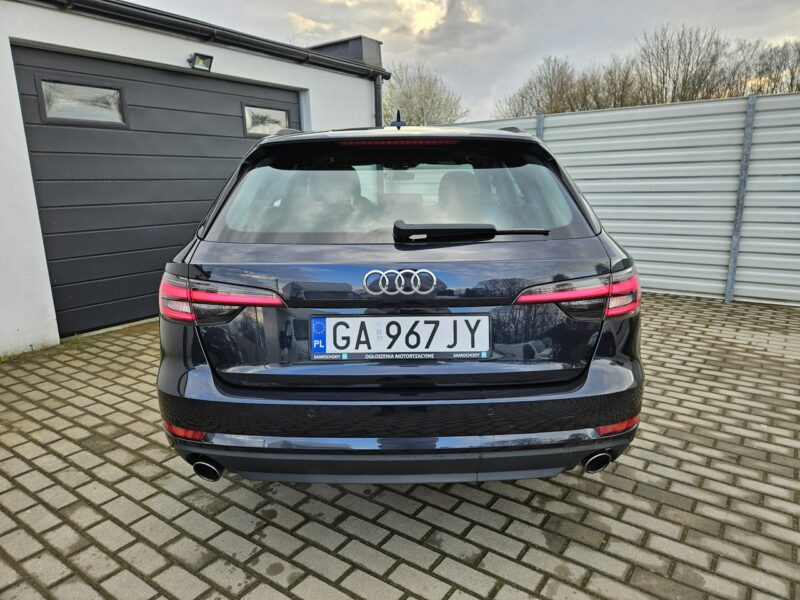 Audi A4 2.0 TFSI 190KM manual VIRTUAL niski przebieg BEZWYPADEK zadbany ASO B9 (2015-)