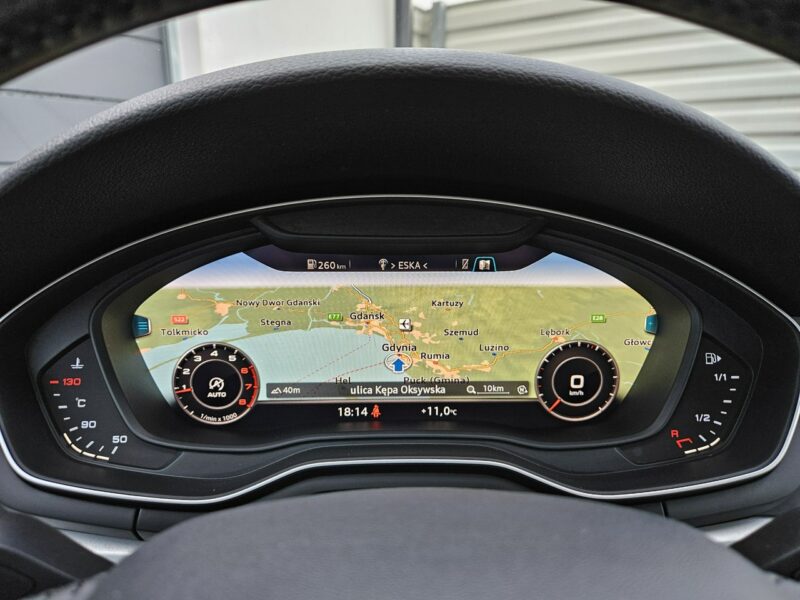 Audi A4 2.0 TFSI 190KM manual VIRTUAL niski przebieg BEZWYPADEK zadbany ASO B9 (2015-)