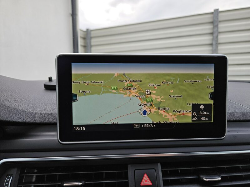 Audi A4 2.0 TFSI 190KM manual VIRTUAL niski przebieg BEZWYPADEK zadbany ASO B9 (2015-)