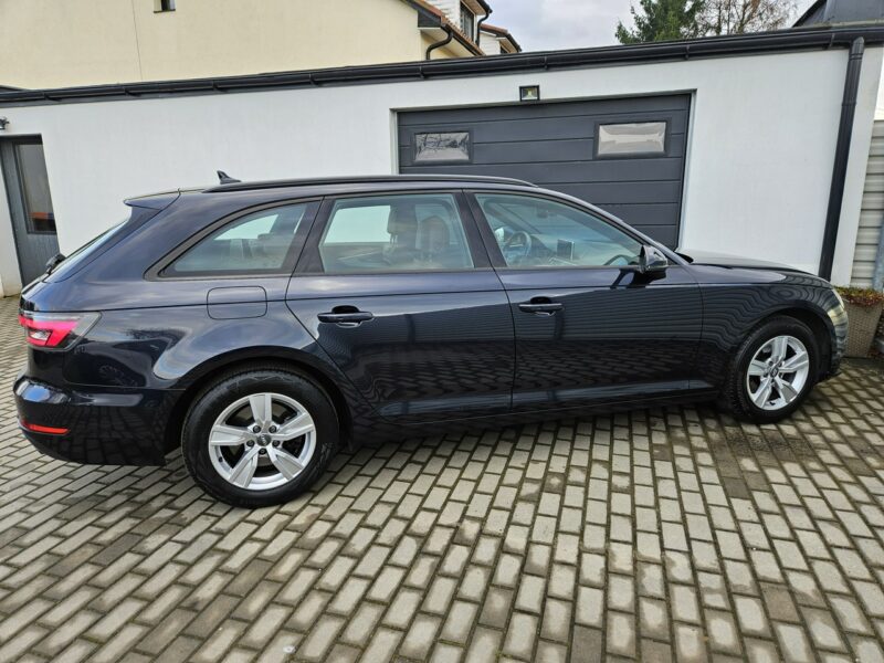 Audi A4 2.0 TFSI 190KM manual VIRTUAL niski przebieg BEZWYPADEK zadbany ASO B9 (2015-)