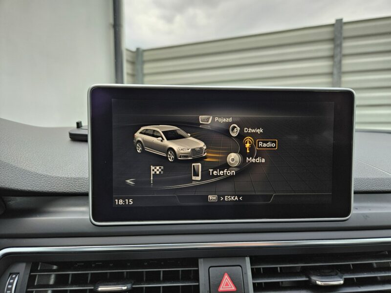 Audi A4 2.0 TFSI 190KM manual VIRTUAL niski przebieg BEZWYPADEK zadbany ASO B9 (2015-)
