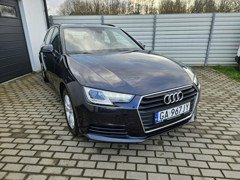 Audi A4 2.0 TFSI 190KM manual VIRTUAL niski przebieg BEZWYPADEK zadbany ASO B9 (2015-)